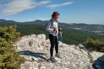 Треккинг на Алупка-Исар Алупка-исар, гора Крестовая