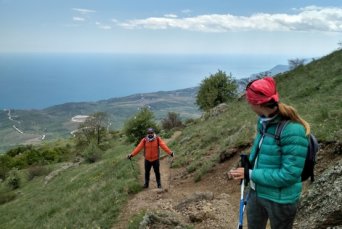 Подъем на Демерджи Алушта Демерджи гора