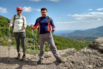 Вид на Алушту Долина привидений Алушта