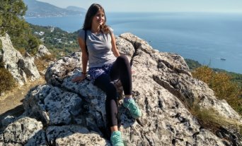 Вид на Ялту с Ай-Николы, Ореанда Ай-Никола, Ореанда, вид на Ялту